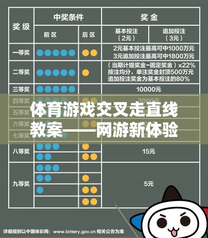 體育游戲交叉走直線教案——網游新體驗介紹