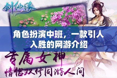 角色扮演中班，一款引人入勝的網(wǎng)游介紹