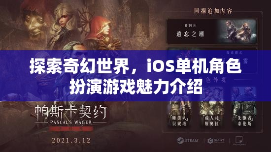 探索奇幻世界，iOS單機(jī)角色扮演游戲魅力介紹