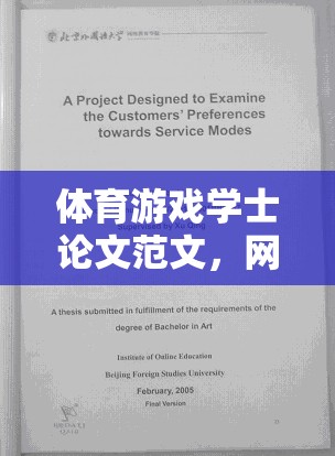 體育游戲?qū)W士論文范文，網(wǎng)絡(luò)游戲的發(fā)展與影響研究