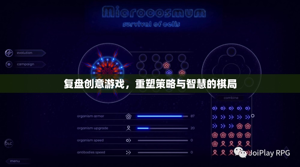 復(fù)盤創(chuàng)意游戲，重塑策略與智慧的棋局