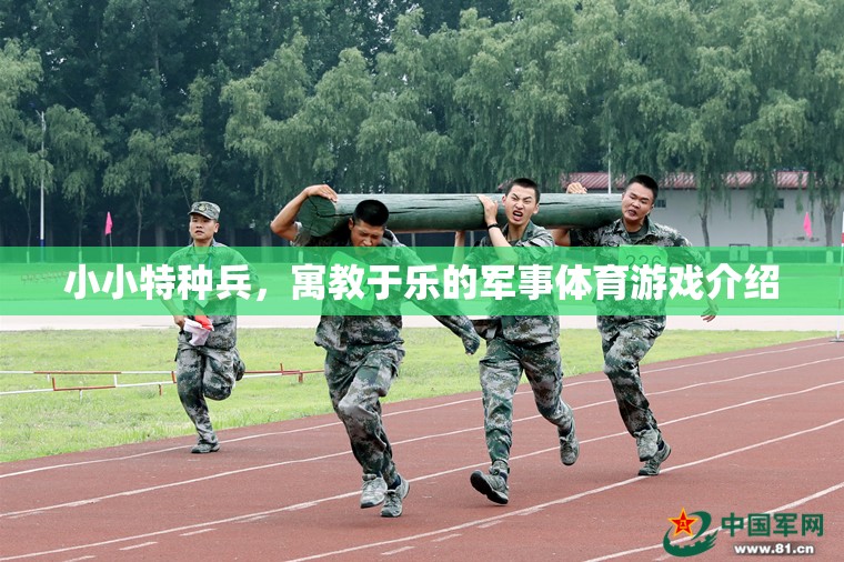 小小特種兵，寓教于樂的軍事體育游戲