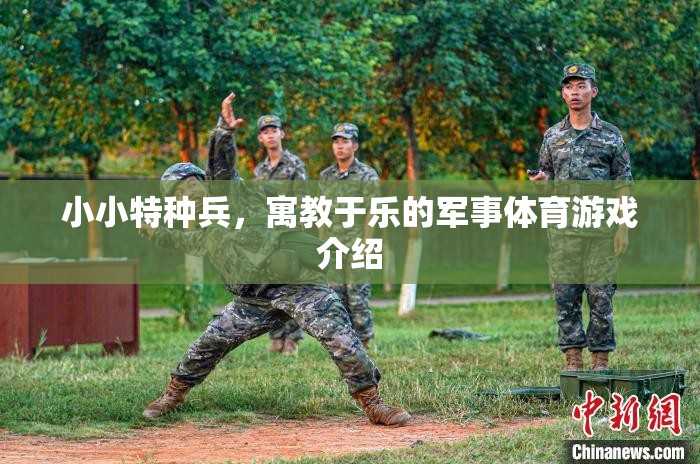 小小特種兵，寓教于樂的軍事體育游戲