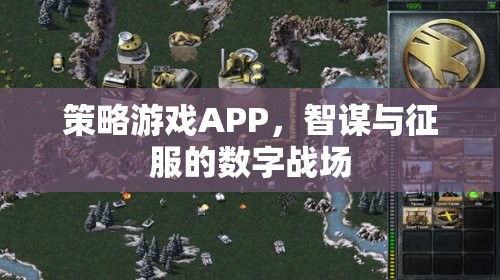 策略游戲APP，智謀與征服的數(shù)字戰(zhàn)場