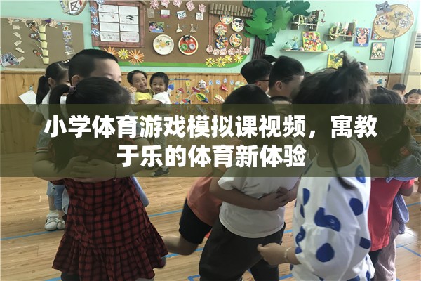 寓教于樂，小學體育游戲模擬課視頻的全新體驗