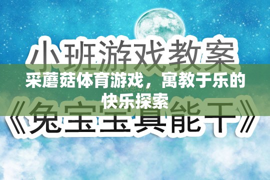 采蘑菇體育游戲，寓教于樂的快樂探索之旅