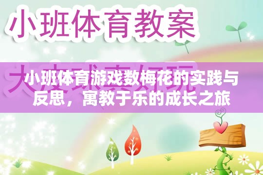 數(shù)梅花，小班體育游戲中的寓教于樂實踐與反思