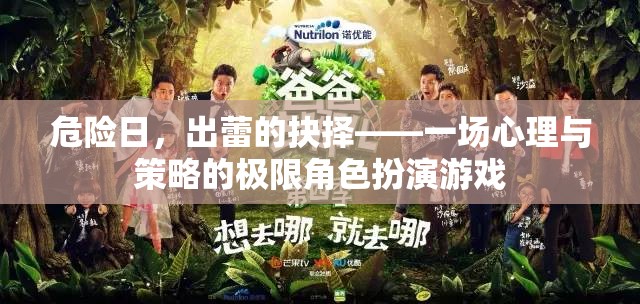 危險日，出蕾的抉擇——心理與策略的極限對決