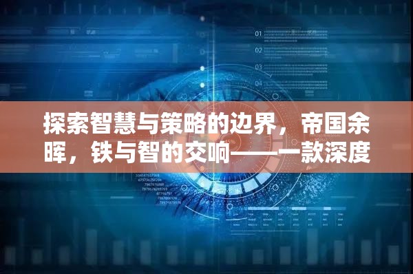 鐵與智的交響，探索帝國余暉中的智慧與策略——深度回合策略單機游戲揭秘