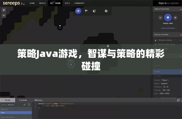 策略Java游戲，智謀與策略的精彩碰撞