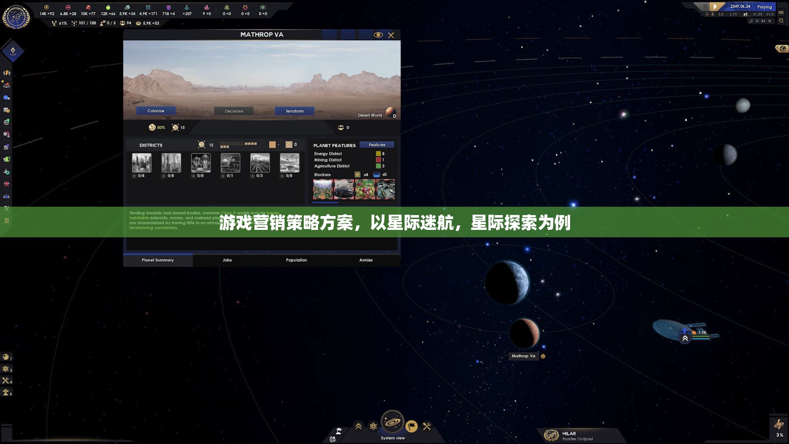 星際迷航，打造沉浸式星際探索游戲營銷策略方案