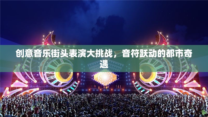 都市音符，創(chuàng)意音樂街頭表演大挑戰(zhàn)的奇遇之旅