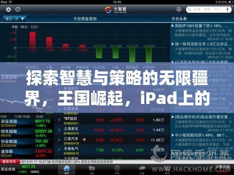 iPad上的策略游戲新紀(jì)元，探索智慧與策略的無限疆界