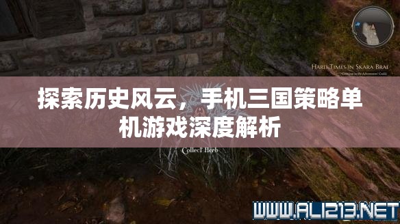 手機三國策略單機游戲，深度解析歷史風云中的策略與智慧