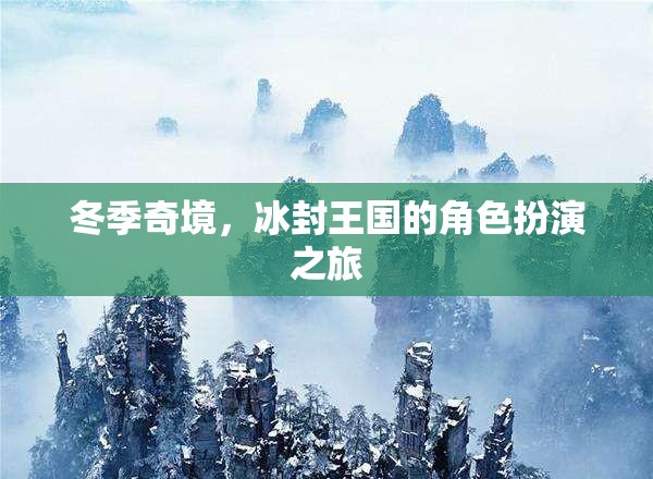 冰封王國，冬季奇境的角色扮演探險之旅