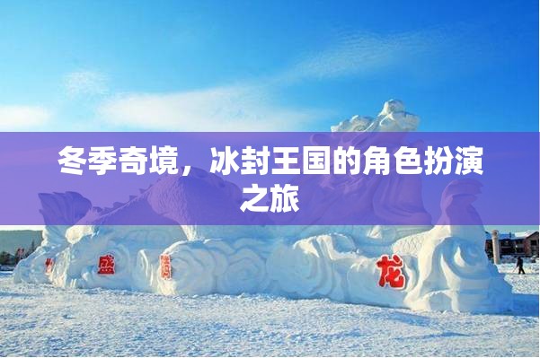 冰封王國，冬季奇境的角色扮演探險之旅