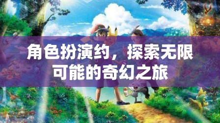 角色扮演，開啟無限可能的奇幻之旅