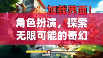 角色扮演，解鎖無限可能的奇幻之旅