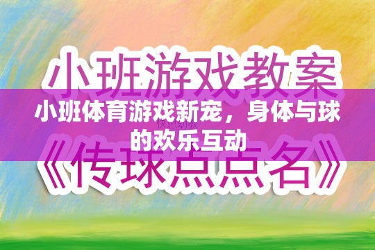 小班體育游戲新寵，身體與球的歡樂互動