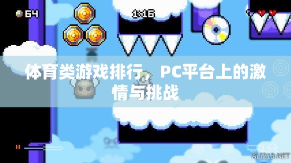 PC平臺上的體育游戲激情與挑戰(zhàn)，排行揭曉