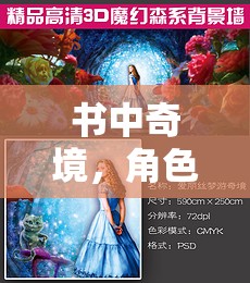 書(shū)中的奇幻奇境，角色扮演的冒險(xiǎn)之旅