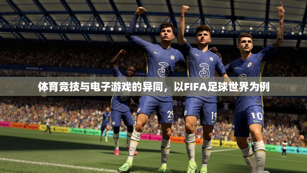 體育競(jìng)技與電子游戲的異同，以FIFA足球世界為例