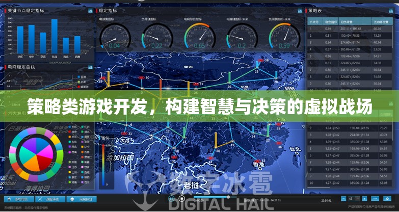 智謀對決，策略類游戲開發(fā)構(gòu)建的虛擬戰(zhàn)場