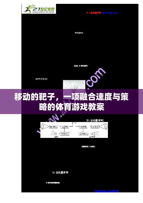 移動靶子，速度與策略并重的體育游戲教案設(shè)計