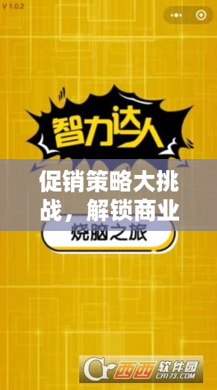 解鎖商業(yè)智慧的策略促銷王游戲，挑戰(zhàn)你的促銷策略極限