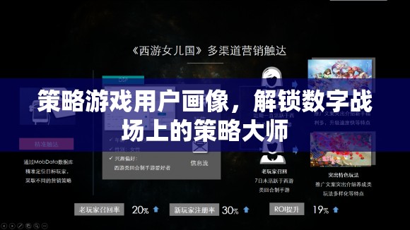 解鎖數(shù)字戰(zhàn)場(chǎng)上的策略大師，深入剖析策略游戲用戶畫像