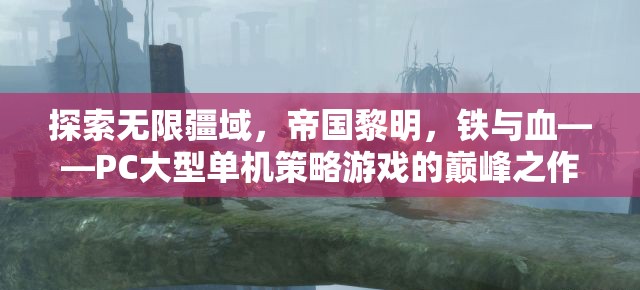 帝國(guó)黎明，鐵血征途——PC大型單機(jī)策略游戲的巔峰之作