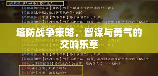 智勇交響，塔防戰(zhàn)爭策略的精彩對決