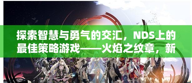 智慧與勇氣的碰撞，NDS經(jīng)典策略游戲火焰之紋章，新暗黑龍與光之劍