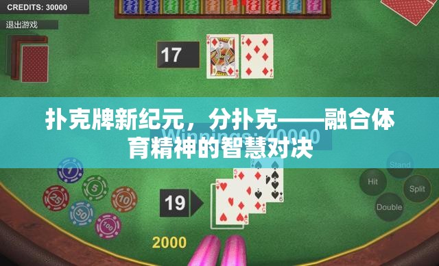 分撲克，融合體育精神的智慧對(duì)決，開啟撲克牌新紀(jì)元