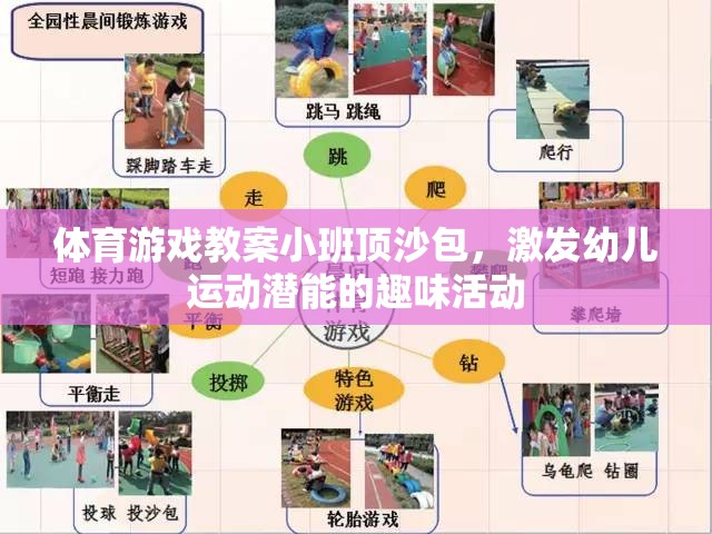 小班頂沙包，激發(fā)幼兒運動潛能的趣味體育游戲