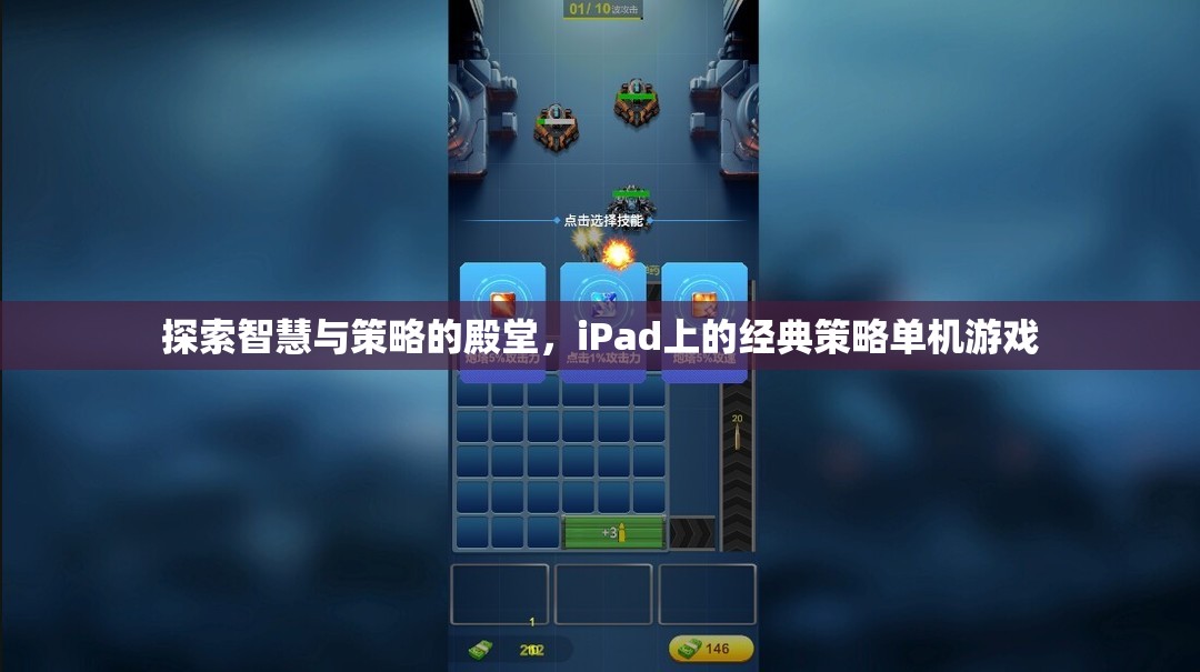 iPad上的智慧與策略，探索經(jīng)典單機(jī)游戲殿堂