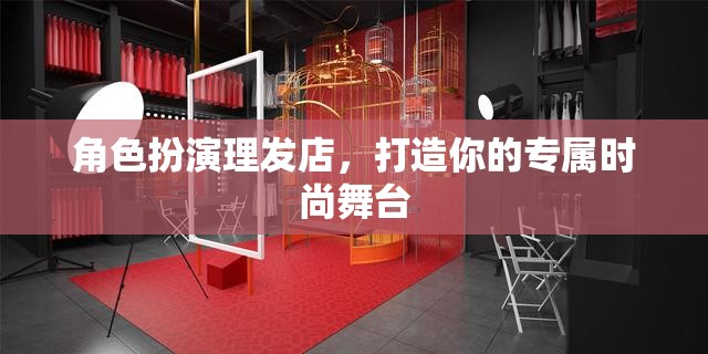 角色扮演理發(fā)店，打造你的專屬時尚舞臺