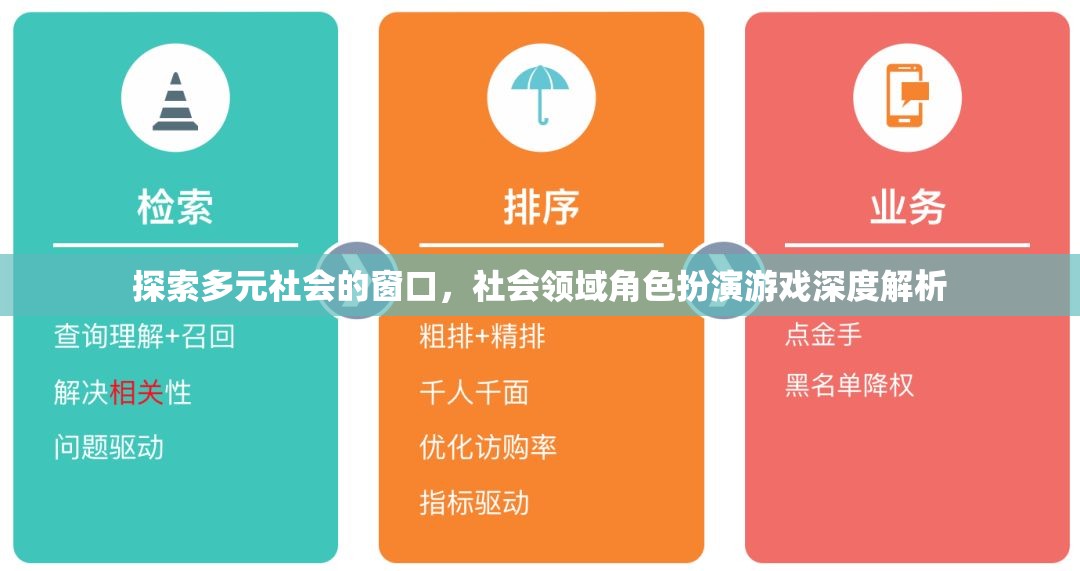 多元社會的探索，社會領(lǐng)域角色扮演游戲的深度解析