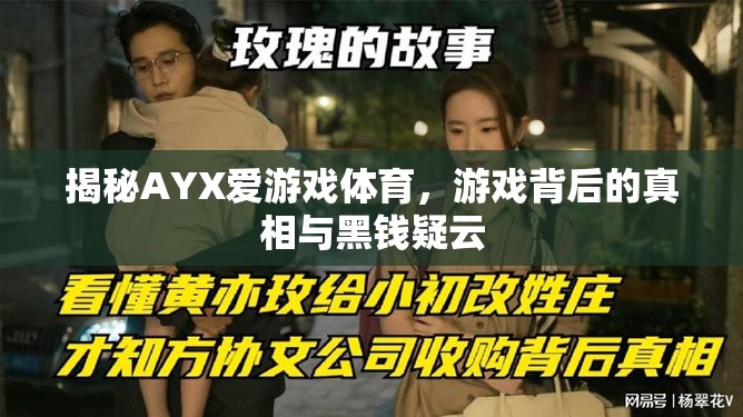 AYX愛(ài)游戲體育，游戲背后的真相與黑錢疑云揭秘