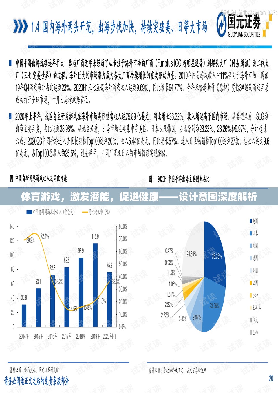 激發(fā)潛能，促進(jìn)健康，體育游戲設(shè)計的深層意圖解析