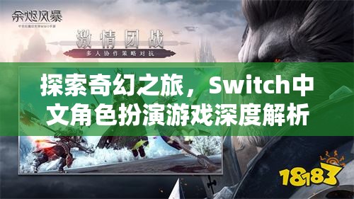 探索奇幻之旅，Switch中文角色扮演游戲深度解析