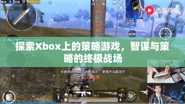 Xbox上的策略游戲，智謀與策略的終極戰(zhàn)場