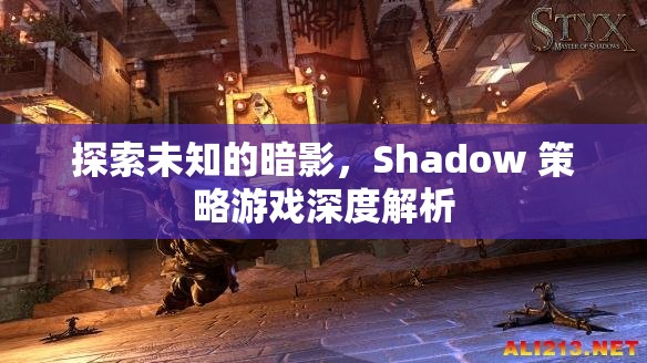 Shadow 策略游戲，探索未知的暗影深度解析