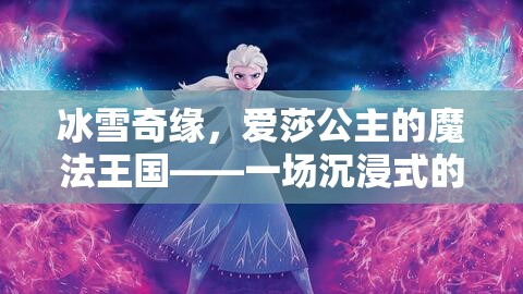 冰雪奇緣，愛莎公主的魔法王國——沉浸式角色扮演游戲之旅