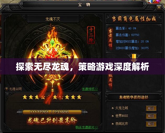 探索無盡龍魂，深度解析策略游戲  第2張