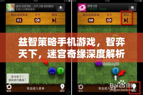 智弈天下，迷宮奇緣——深度解析益智策略手機(jī)游戲的魅力與挑戰(zhàn)