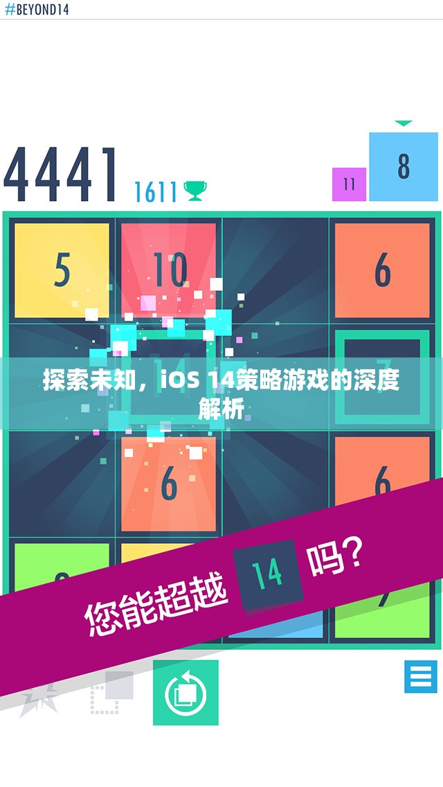 iOS 14策略游戲深度解析，探索未知的數(shù)字世界