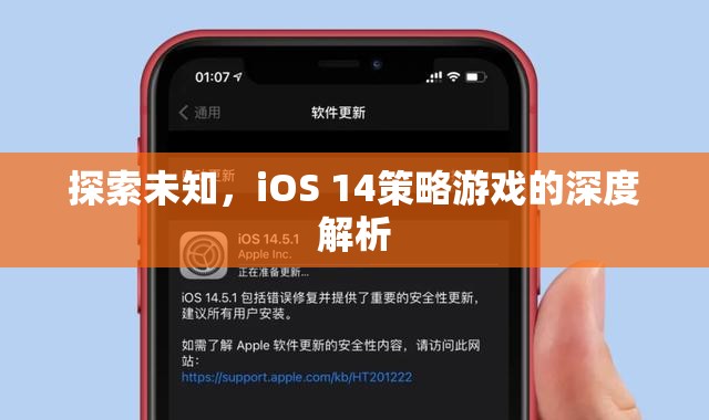 iOS 14策略游戲深度解析，探索未知的數(shù)字世界