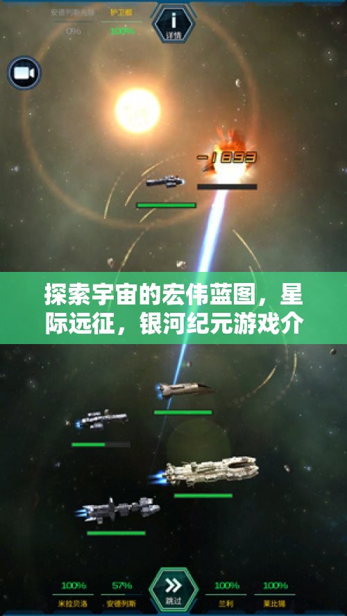 探索宇宙的宏偉藍圖，星際遠征，銀河紀元游戲介紹