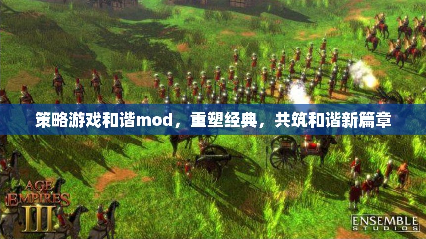 策略游戲和諧mod，重塑經(jīng)典，共筑和諧新篇章